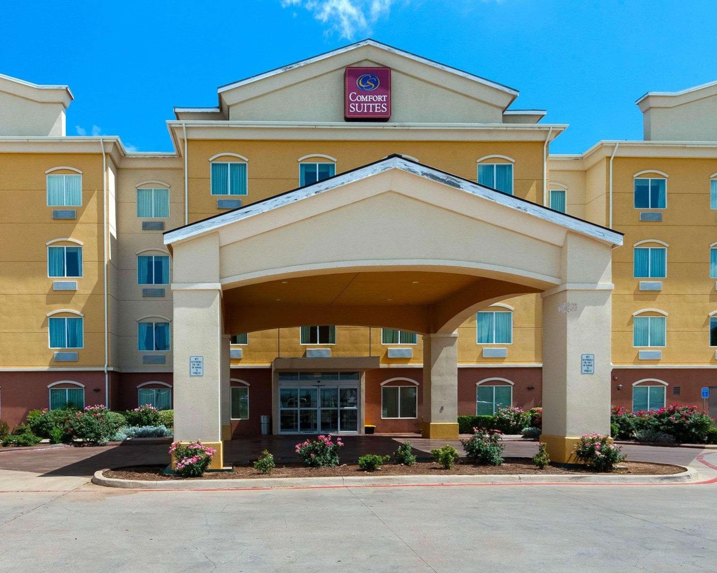 Comfort Suites University Abilene Exterior photo